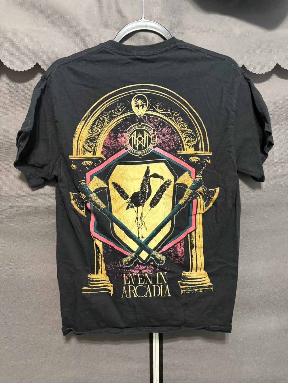 Black Sleep Token Even in Arcadia T-Shirt - Picture 2 of 3